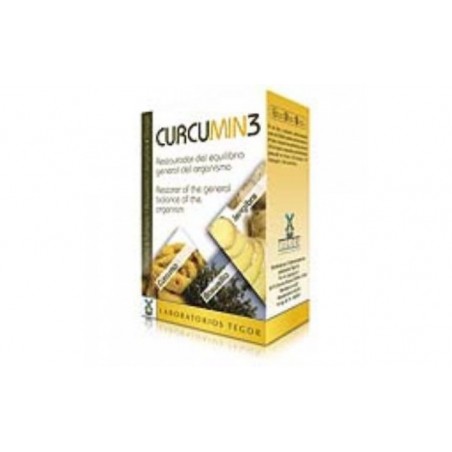 Comprar CURCUMIN 3 30comp.