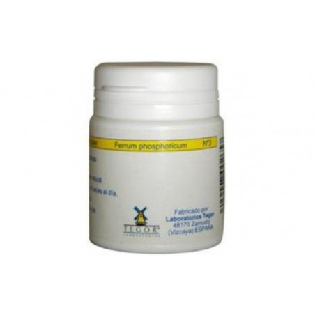 Comprar FERRUM-PHOS.D12 TEGORVENDAS (Nº3) 350 comp.20g