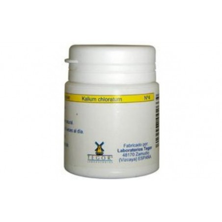 Comprar KALIUM-CHLOR.D6 TEGORVENDAS (Nº4) 350 comp.20g