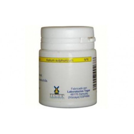 Comprar KALIUM-SULF.D6 TEGORVENDAS (Nº6) 350 comp.20g