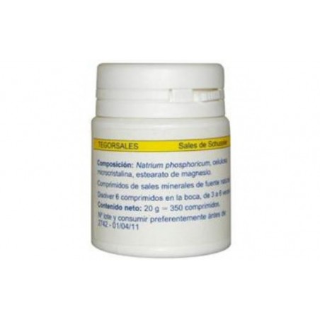 Comprar NATRIUM-PHOS.D6 TEGORVENDAS (Nº9) 350 comp.20g