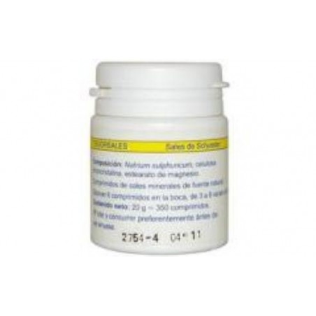 Comprar NATRIUM-SULF.D6 TEGORVENDAS (Nº10) 350 comp.20g