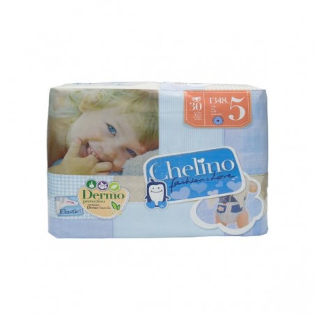 Comprar LIMPADOR DE PÁRA-BRISAS INFANTIL CHELINO T - 5 (13 - 18 KG) 30 PEÇAS