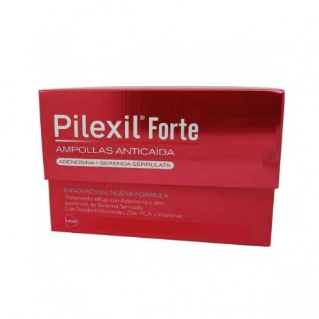 Comprar PILEXIL AMPOLAS FORTES ANTI-PERDA DE CABELO 5 ML 15 AMPOLAS