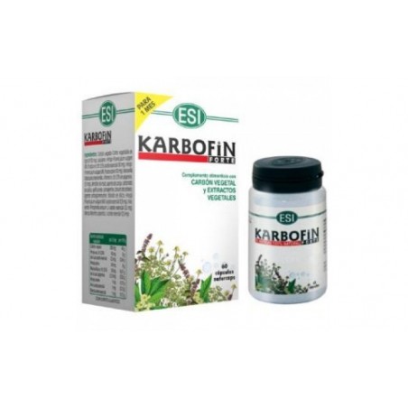 Comprar KARBOFIN FORTE 60cap.