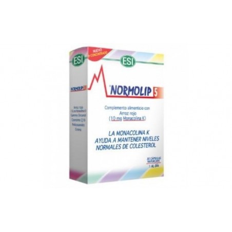 Comprar NORMOLIP 5 30cap.