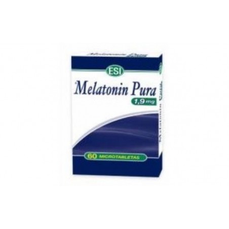 Comprar MELATONINA PURA 1,9mg. 60microtablets