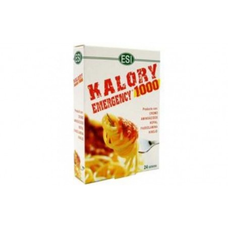 Comprar KALORY EMERGENCY 1000 24comp.