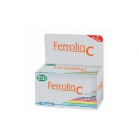 Comprar FERROLIN C 30cap.