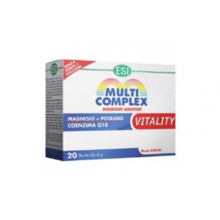 Comprar MULTICOMPLEX VITALIDADE 20sbrs.