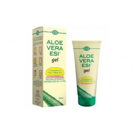 Comprar ALOE VERA GEL com árvore de chá 200ml.