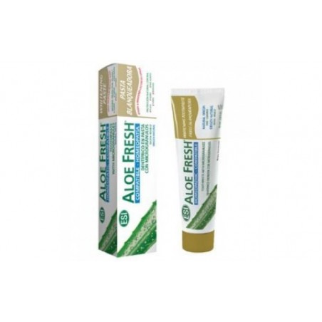 Comprar ALOE FRESH pasta branqueadora 100ml.