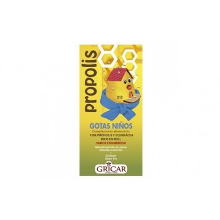 Comprar PROPOLIS ECHINACEA SYRUP crianças 200ml GRICAR