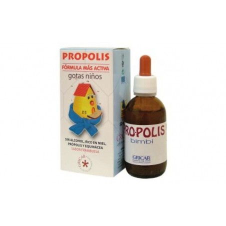 Comprar PROPOLIS BABY (própolis sem alcatrão) cai 50ml.