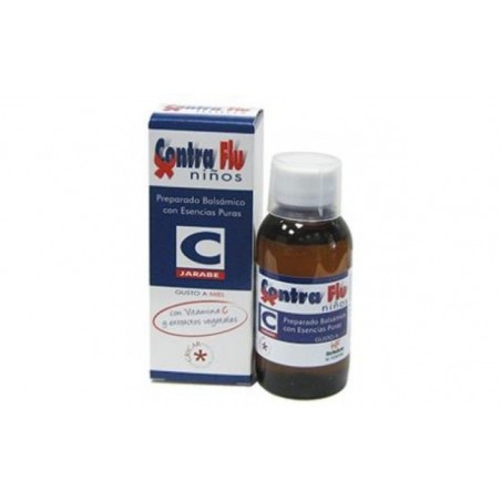 Comprar CONTRA FLU xarope bebé 150ml.