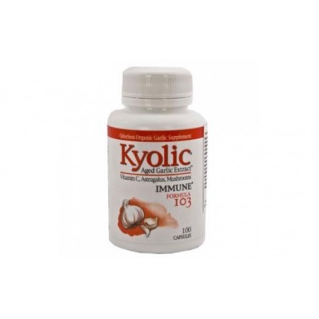 Comprar KYOLIC fórmula 103 Immune 100cap.