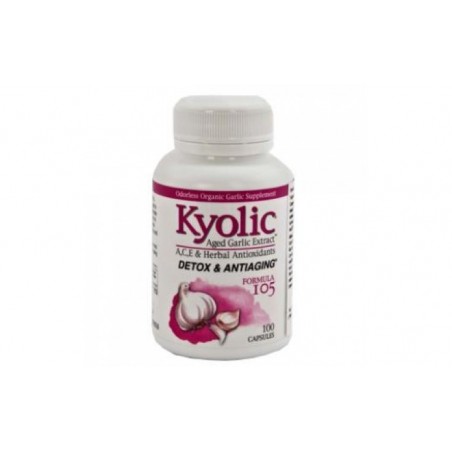 Comprar KYOLIC formula 105 detox 100cap.