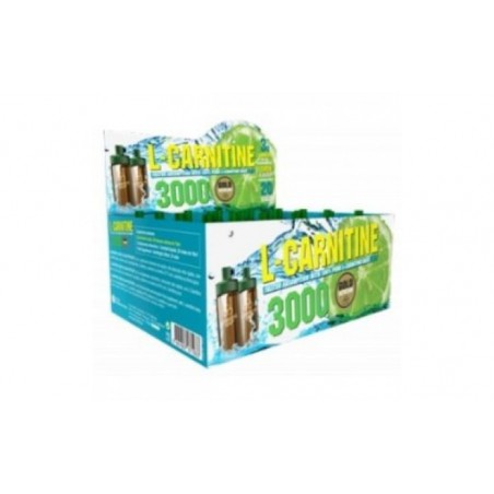 Comprar L-CARNITINE 3000mg. sabor limão 20vials