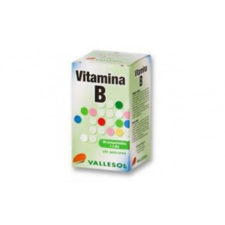 Comprar VALLESOL VITAMINA B COMPLEX 30comp