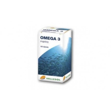 Comprar VALLESOL OMEGA 3 100cap.