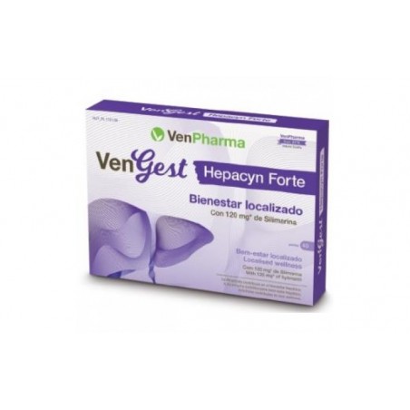 Comprar VENGEST HEPACYN forte 40cap.