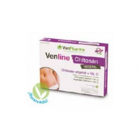 Comprar VEGETAL VENLINE CHITOSAN VEGETAL 60comp.