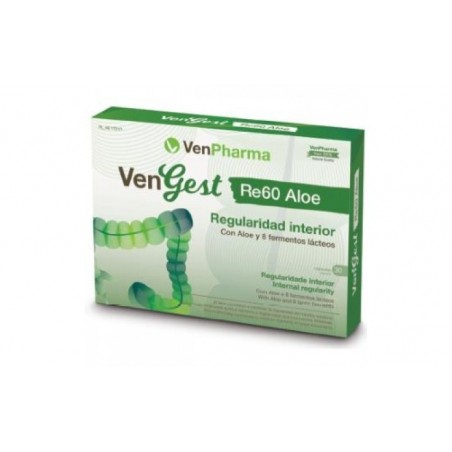 Comprar VENGEST RE60 ALOE (REGULVEN) 40cap.