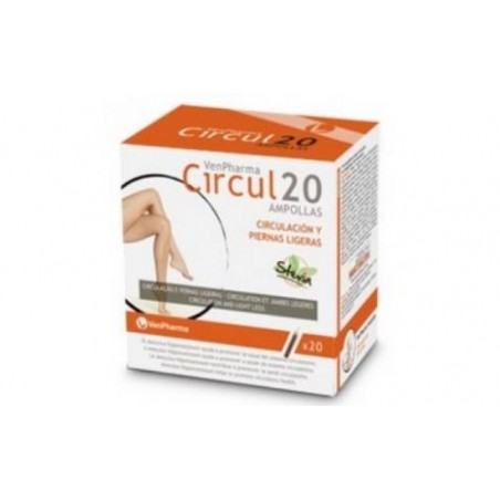 Comprar VENPHARMA CIRCUL20 20amp.