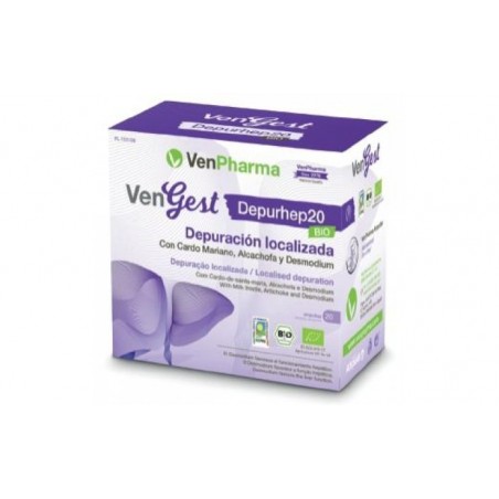 Comprar VENGEST DEPURHEP20 (HEPATE) 20vials