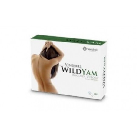 Comprar VENPHARMA WILD YAM 80cap.