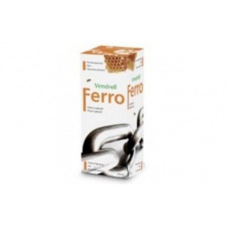 Comprar VENPHARMA Xarope FERRO plus (EGAVIT FERRO) 250ml.