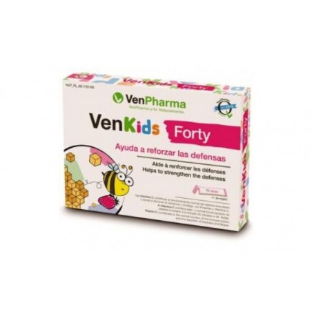 Comprar VENKIDS FORTY KIDS 10sticks de 10ml.strawberry flavour