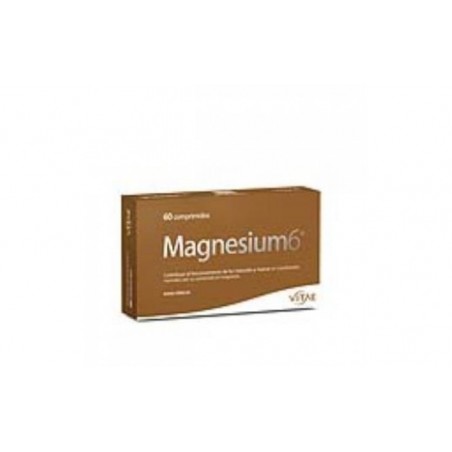 Comprar MAGNESIUM-6 60comp.