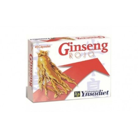 Comprar GINSENG VERMELHO 500 mg. 45 cap.