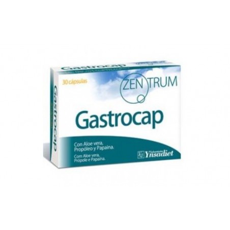 Comprar ZENTRUM gastrocap 30cap.