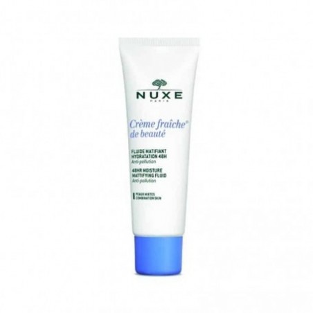 Comprar NUXE CREME FRAÎCHE DE BEAUTÉ MATTIFYING MOISTURISING FLUID 48h 50 ML