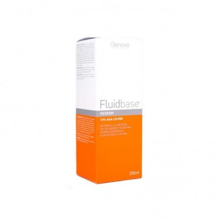 Comprar FLUIDBASE LOÇÃO DE ERVA VERMELHA 10% AHA 250 ML