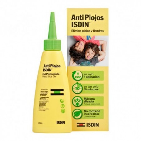 Comprar ISDIN GEL PEDICULICIDA ANTI-PEDICULÍDIOS 100ML