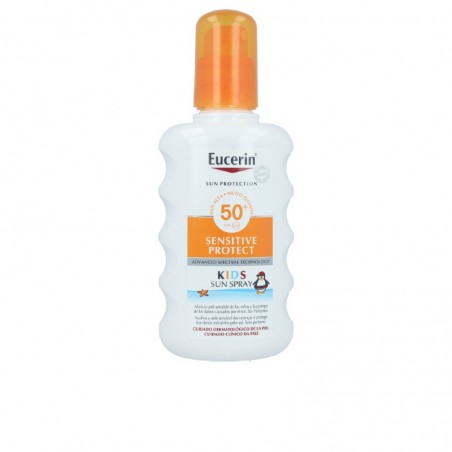 Comprar EUCERIN SPRAY PROTECTOR SOLAR PARA CRIANÇAS SPF50+ 200 ML