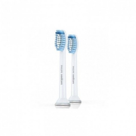 Comprar PHILIPS SONICARE S CABEÇAS DE ESCOVA SÓNICA PADRÃO SENSÍVEL HX 6052/07 2 UNIDADES