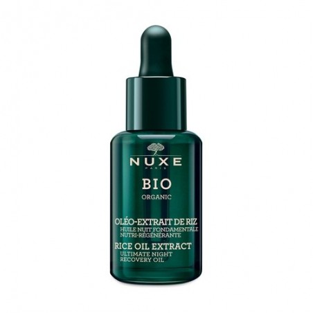 Comprar NUXE BIO-ORGÂNICO EXTRACTO DE ARROZ OLEOSO NUTRITIVO REGENERADOR DE ÓLEO NOCTURNO 30 ML