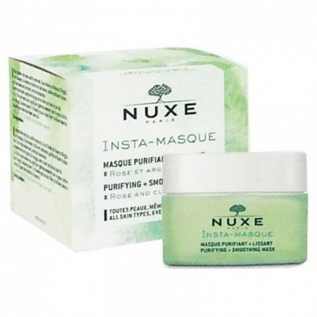 Comprar NUXE MÁSCARA INSTA-MASQUE PURIFICANTE + ALISANTE 50ML