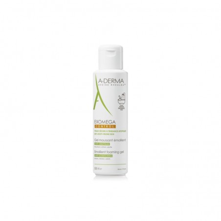 Comprar A-DERMA EXOMEGA CONTROL GEL DE LIMPEZA EMOLIENTE 500 ML