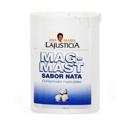 Comprar ANA MARIA LAJUSTICIA MAG-MAST SABOR NATA 36 COMPRIMIDOS MASTICABLES