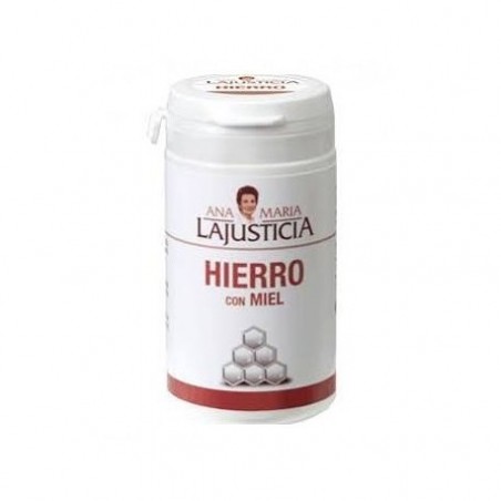 Comprar ANA MARÍA LAJUSTICIA HIERRO CON MIEL 135 G