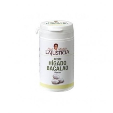 Comprar ANA MARÍA LAJUSTICIA ACEITE HÍGADO BACALAO + VITAMINA E 90 PERLAS