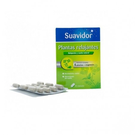 Comprar SUAVIZANTE DE PLANTAS 45 CAPS