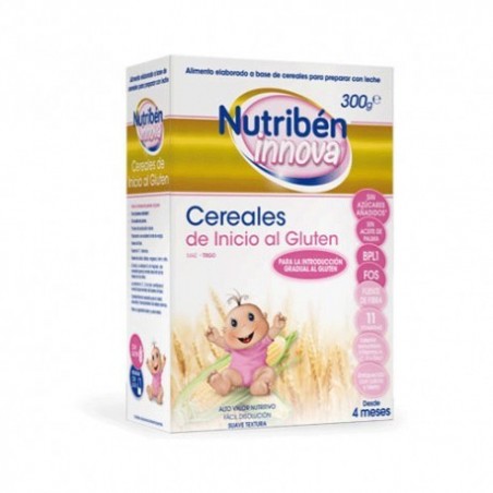 Comprar NUTRIBÉN INNOVA CEREAIS DE ARRANQUE SEM GLÚTEN 300 G