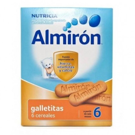 Comprar ALMIRON GALLETIA PARTIR DE 6 CEREAIS 180 G