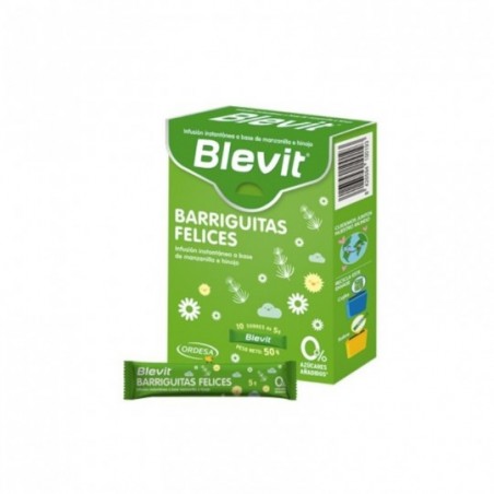 Comprar BLEVIT INFUSÃO DE BARRIGAS FELIZES 10 SACHÊS